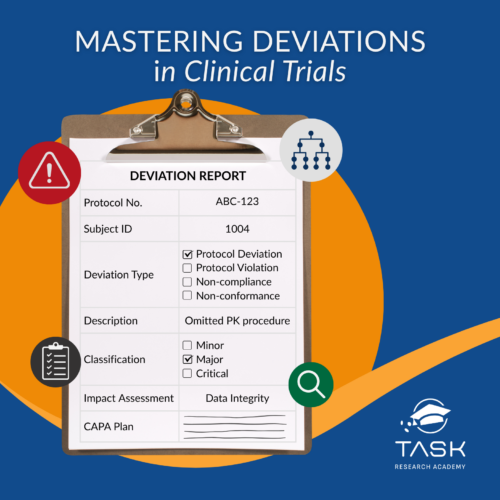 Mastering Deviations in Clinical Trials